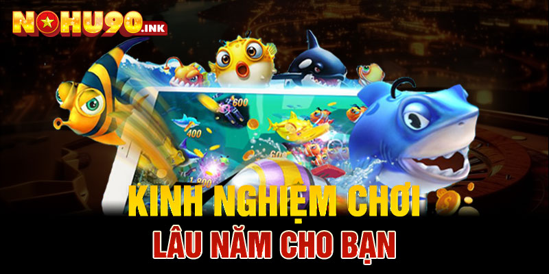 Kinh nghiệm chơi lâu năm cho bạn